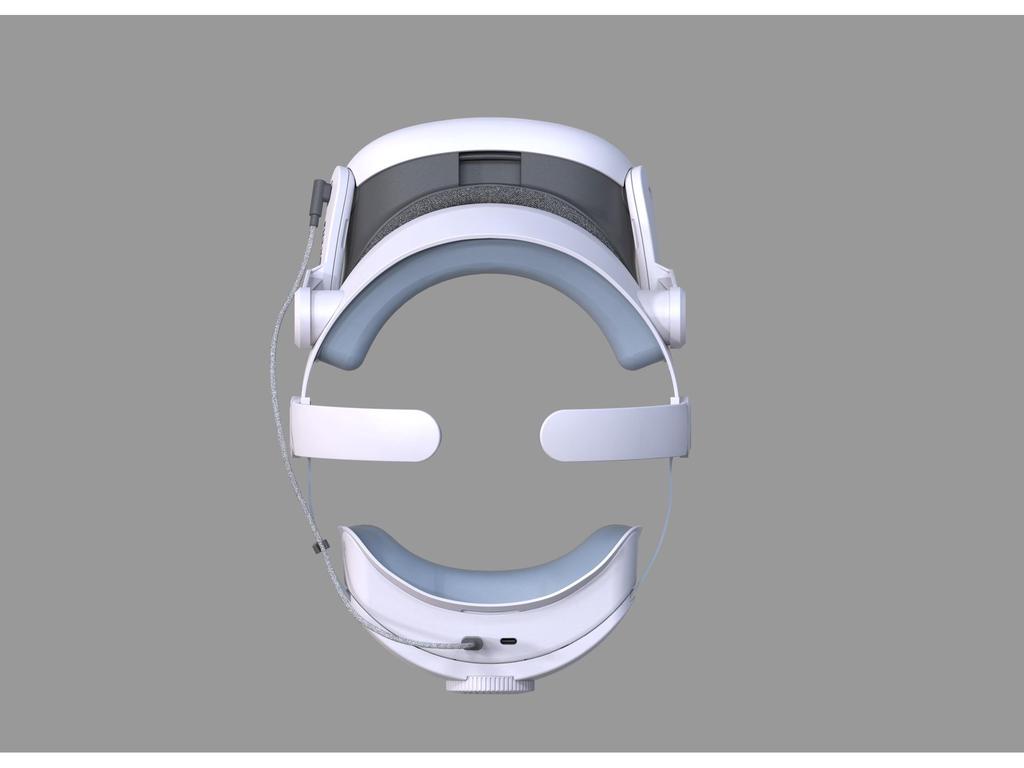 Meta Quest 3/3S VR Accessories T300 Elite Headset with Extended Battery Life
