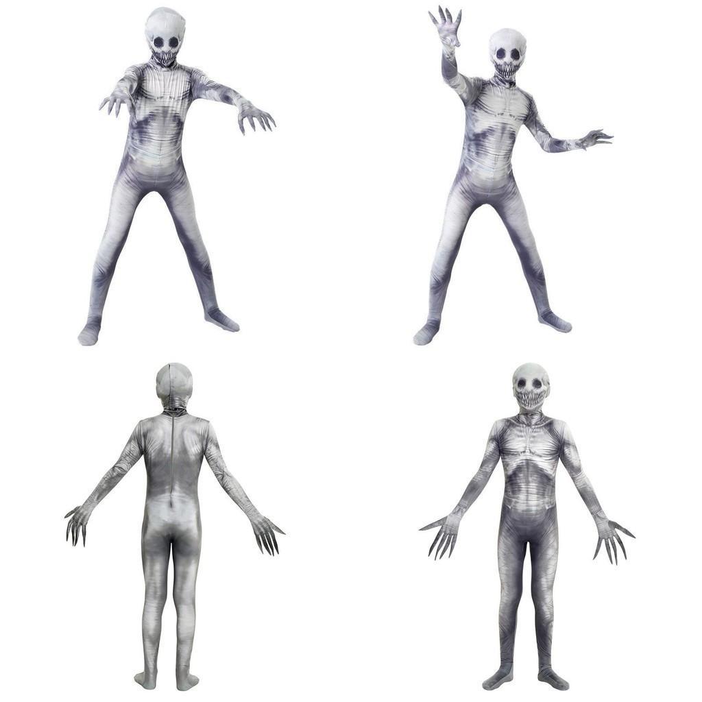El Disfraz Morphsuit de The Rake Para Niños Y Adultos Perfecto Para Fiestas de Halloween Y Asustar Amigos