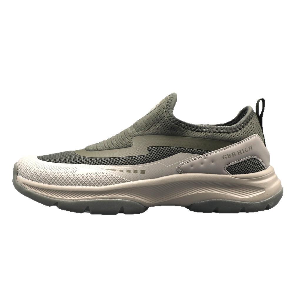 Fashion Men's shoes 2025 new lightweight, breathable, comfortable men's soft sole, anti slip, waterproof outdoor hiking casual shoes