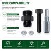 Flywheel Puller W/ Piston Stop Tool Kit for Stihl 038 MS380 045 056 064 066 MS660 MS640 070 MS880 Chaaw Parts 1110 890 4500