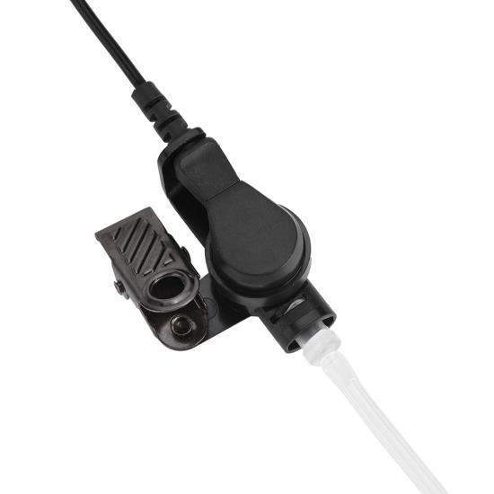 4ft Radiační vysílačka Sluchátko PTT s akustickou trubicí pro Motorola