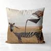 Pieces Surreal Zebra Coffee Pour Decor Pillow Cover Polyester sofa decorative cushion cov Headboard Pillow Without Pillow Core