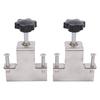 2PCS Universal Cabinet Clamp Stainless Steel Anti Slip Drawer Front Installation Clamps for Accurate Positioning