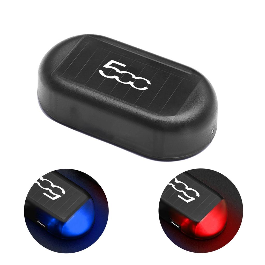 Toyozuho Car Solar Power 500C, LED Light, Car Warning Interior Safety Light, Dummy Security,