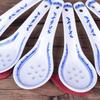 5 Pcs Korean Soup Spoon Bulk Spoons Chinese Porcelain Multi-function Style Scoop Tableware Noodle