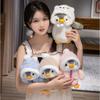 Drag Penguin Doll Hat Penguin Plush Toy Soothing Ragdoll Polar Animal Doll Birthday Gift