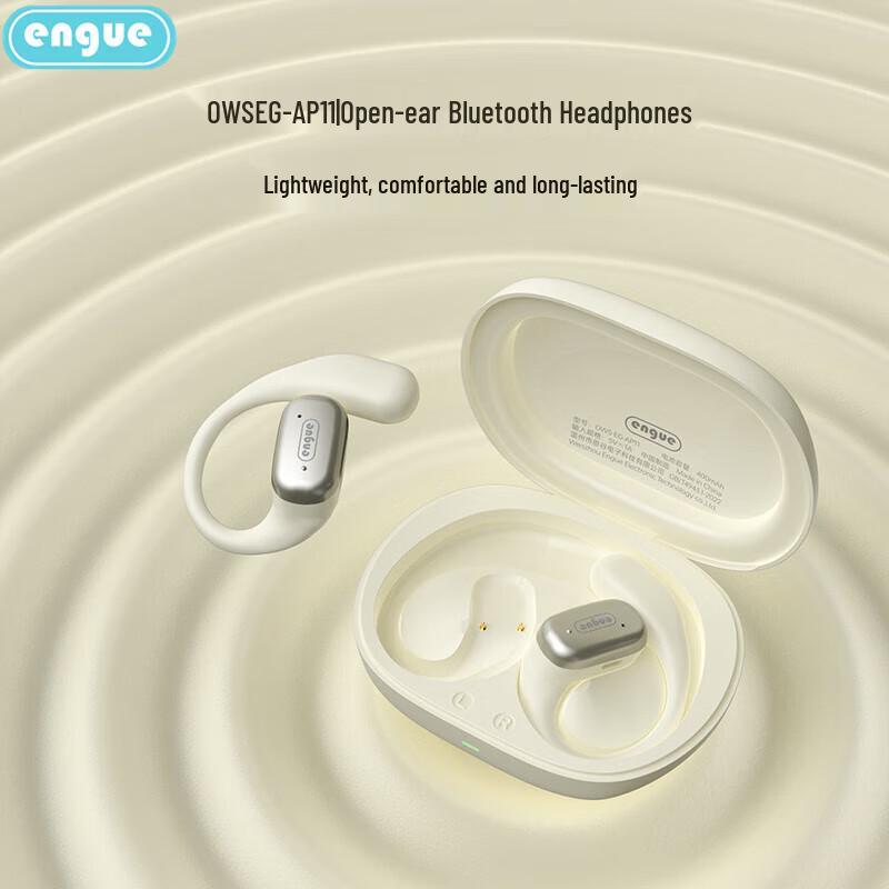 EnGu OWS-AP11 Ear-Hook Sports Bluetooth Earbuds