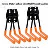 24 Pieces Steel Tool Hooks Long-Lasting for Workshop, Gardeners
