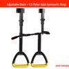 Wall Mounted Thickened Pull-Up Bar for Indoor Fitness
