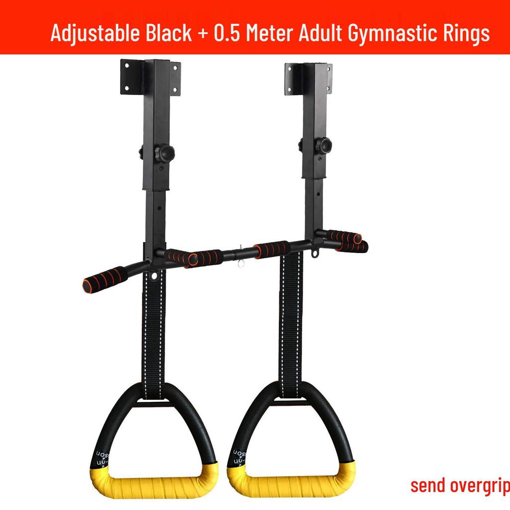 Wall Mounted Thickened Pull-Up Bar for Indoor Fitness