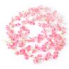 5/10Pcs Violet Artificial Flowers Vine 60CM Fake Flowers for Home Decor Garden Wedding Decoration Bride Craft Wreath Accessory