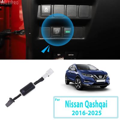 Pour Nissan Qashqai J11 J12 2016-2025 Système de démarrage et d'arrêt automatique du moteur Désactivation Arrêt intelligent du véhicule Éliminateur de démarrage et d'arrêt automatique