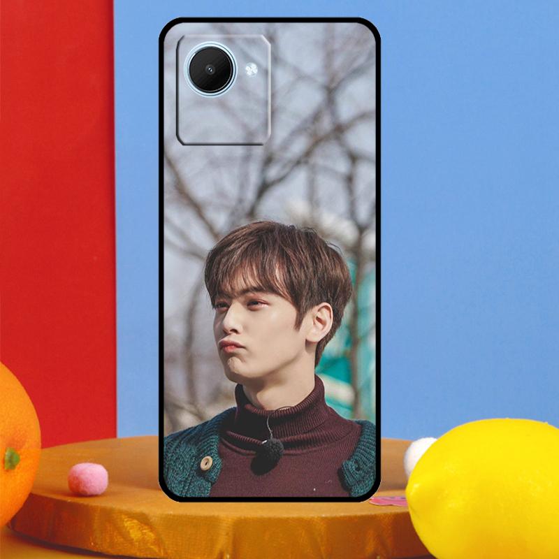 Cha Eun Woo For Realme C51 C31 C67 C55 C53 C35 C33 C30 C21Y C25s 9 10 11 12 Pro Plus GT Neo 5 6 Case
