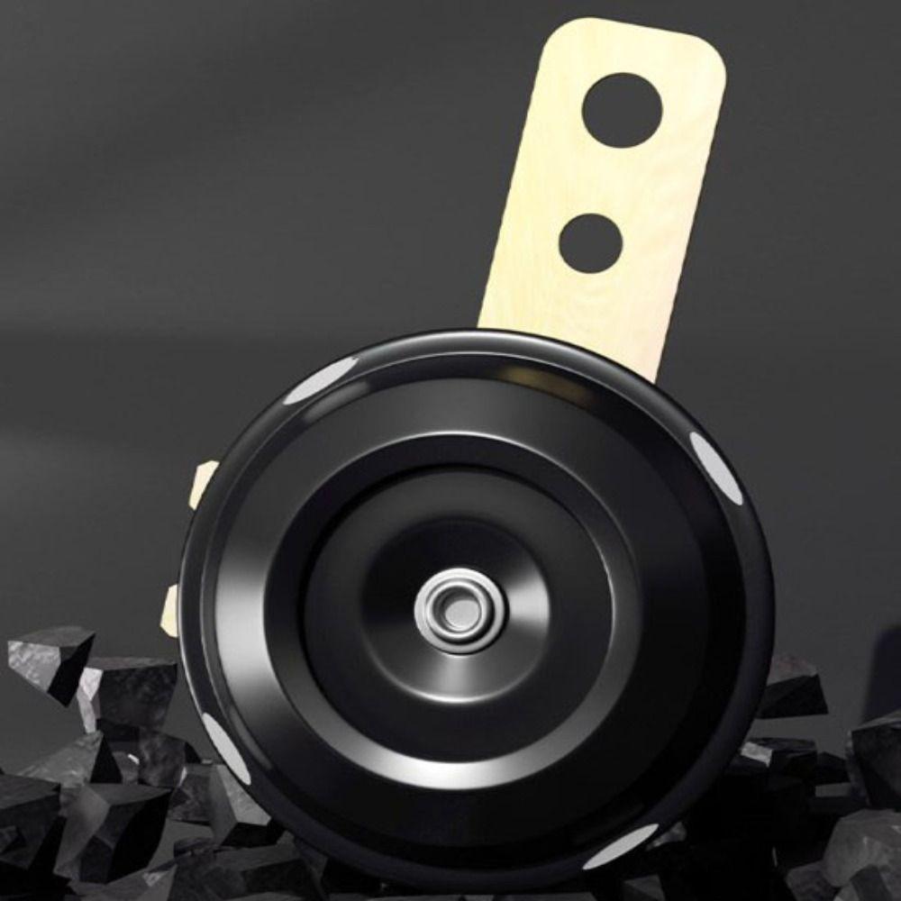 Waterproof Snail Shape Horn Universal Single Tone Horn Electric Horn  Electric Bike Parts