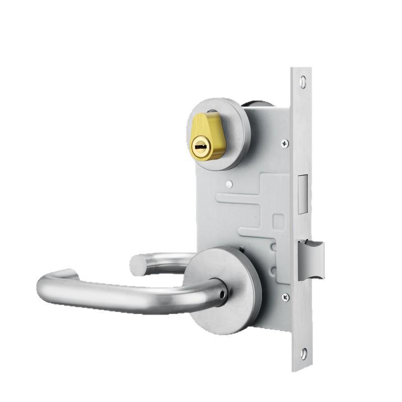 Stainless Steel Emergency Safety Fire Door Lock - Anti-Theft Corridor/Hallway Lock
