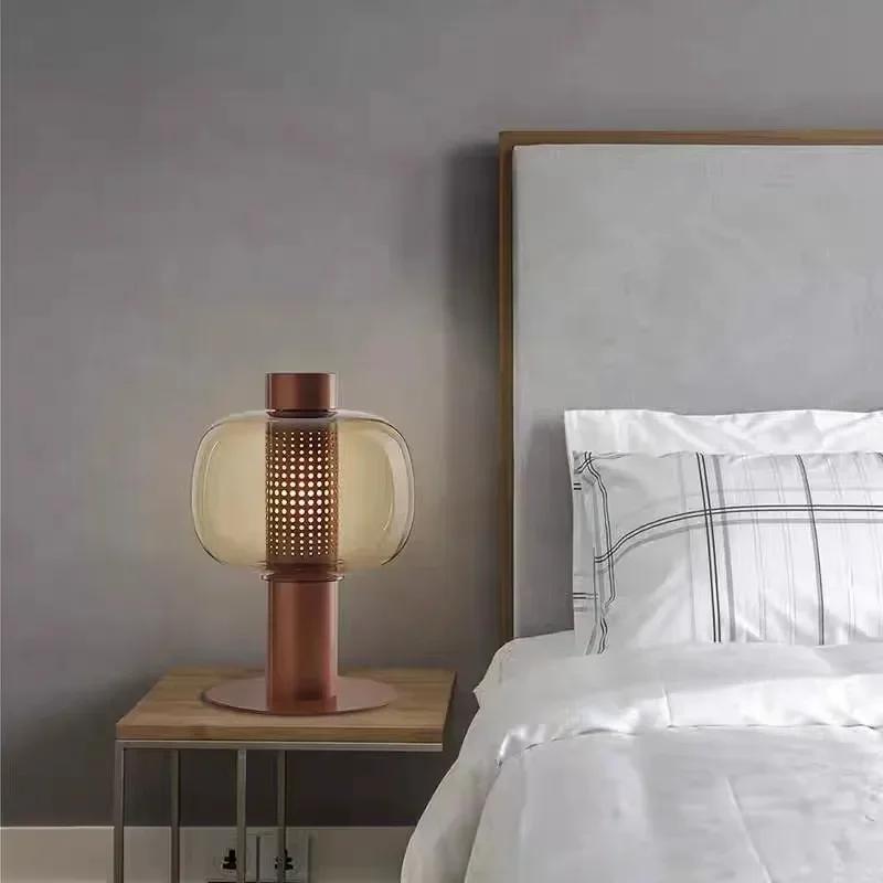Nordic minimalist design LED floor lamp living room bedside bedroom study modern luxury home decoration table lamp lighting