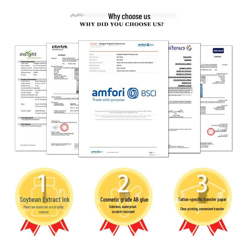 Waterproof Disposable Eyeshadow & Eyelash Tattoo Stickers - Sweatproof, Easy to Clean