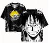 Adult and Children's One Piece Multi-character American Cartoon Style 3D Printed T-shirts, Shorts Friends
