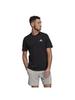 Adidas Essentials Short Sleeve with Embroidered Small Logo 31298 Black O T-Shirt Men's (GK9639)