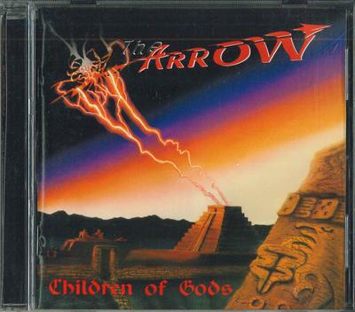 CD ARROW - Children Of Gods IRONDCD01120 IROND 2001 Russia Rock Used