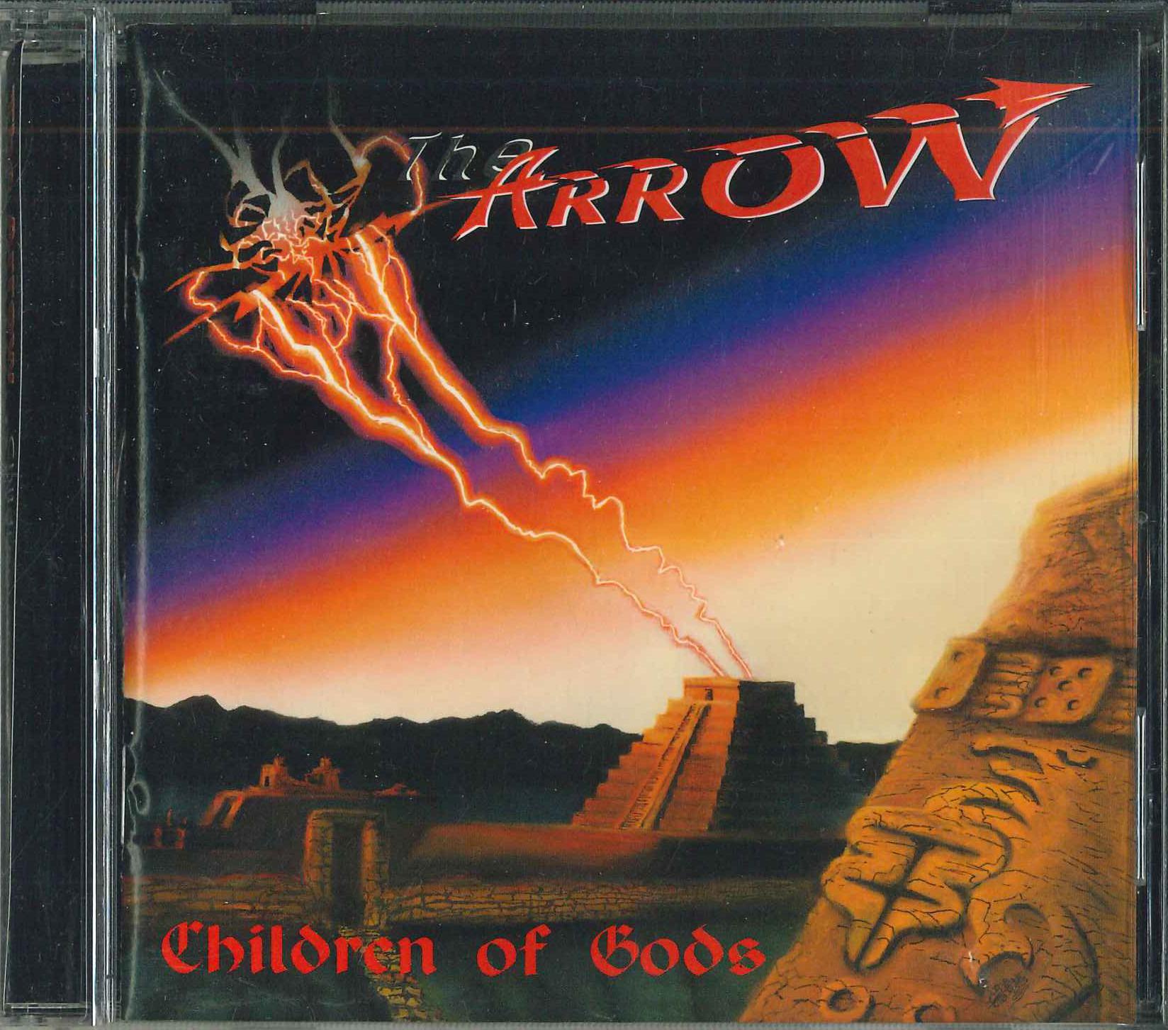 

CD ARROW - Дети Богов IRONDCD01120 IROND 2001 Россия Рок Б/У