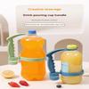 1PC Plastic Beverage Bottle Handle Holder Adjustable Drink Bottle Grip Bar Pour Beverage Handle Storage Rack Oil Pot Handle Rack