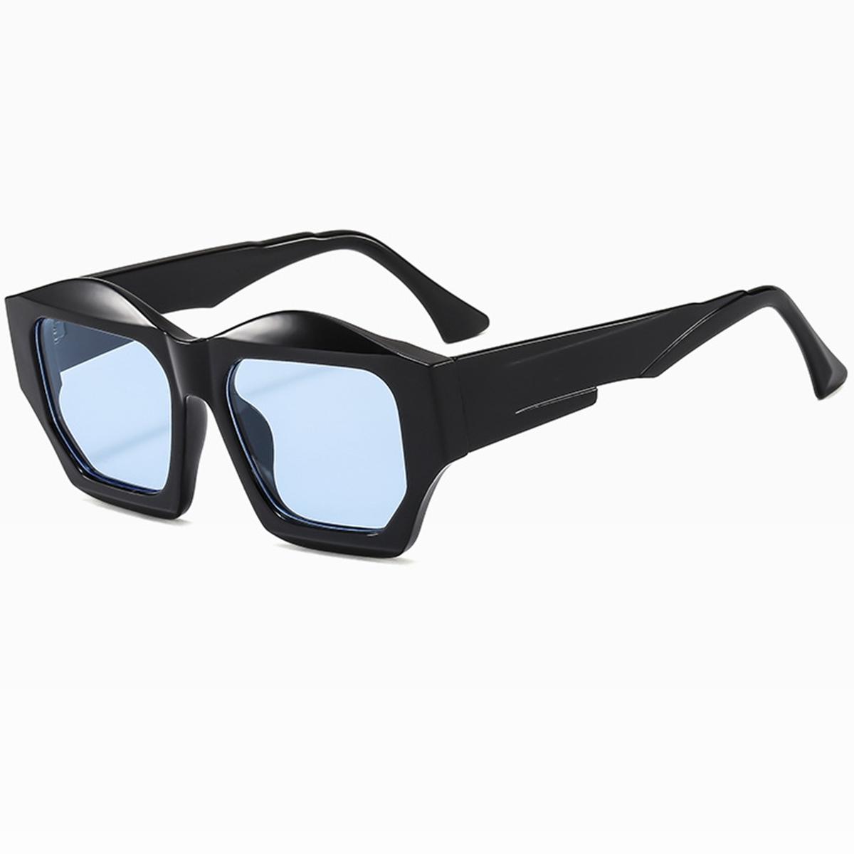 

Солнцезащитные очки в форме кошачьего глаза. Модные повседневные простые очки. Нестандартные солнцезащитные очки. metal hinge