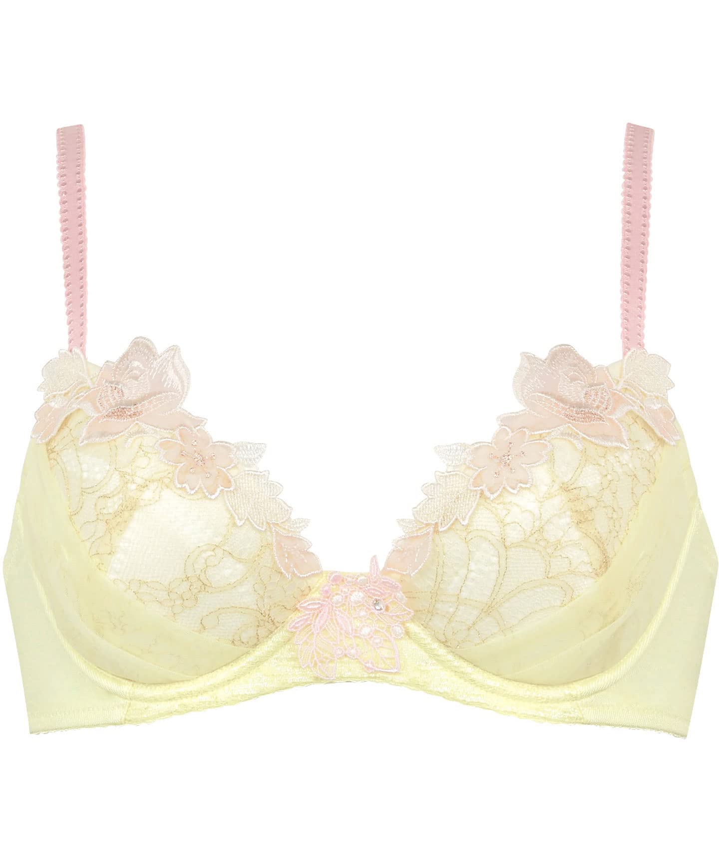 

Роскошный Прозрачный Легкий и Удобный Бюстгальтер PB2720 YE F70 Wing/Wacoal, Дизайн, [Серия 2720] Женский