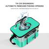 17/22/27L Live Fish Container Multi-Functional Foldable Live Fish Bait Bucket with Breathable Mesh for Outdoor Camping/Fishing