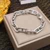 Unisex Chain Bracelet Silver and Gold Color - Simple Stainless Steel Jewelry Link Chain for Men Hypoallergenic Gift