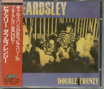 

CD BEARDSLEY - Double Frenzy CAP1033CD Captain Records 1989 Japan ObiRock Used