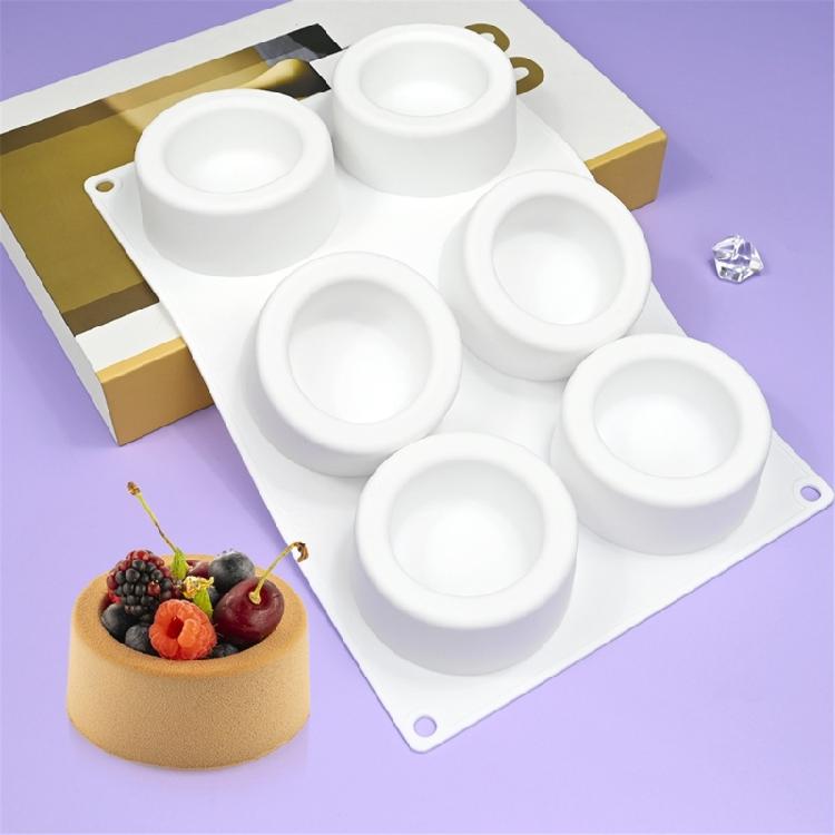 Mousse-Kuchen-Dekorationsformen Silikonformen Ovale Quadratische Schokoladenformen Feiertags-Dessert-Kuchenbackwerkzeug Antihaftbeschichtet