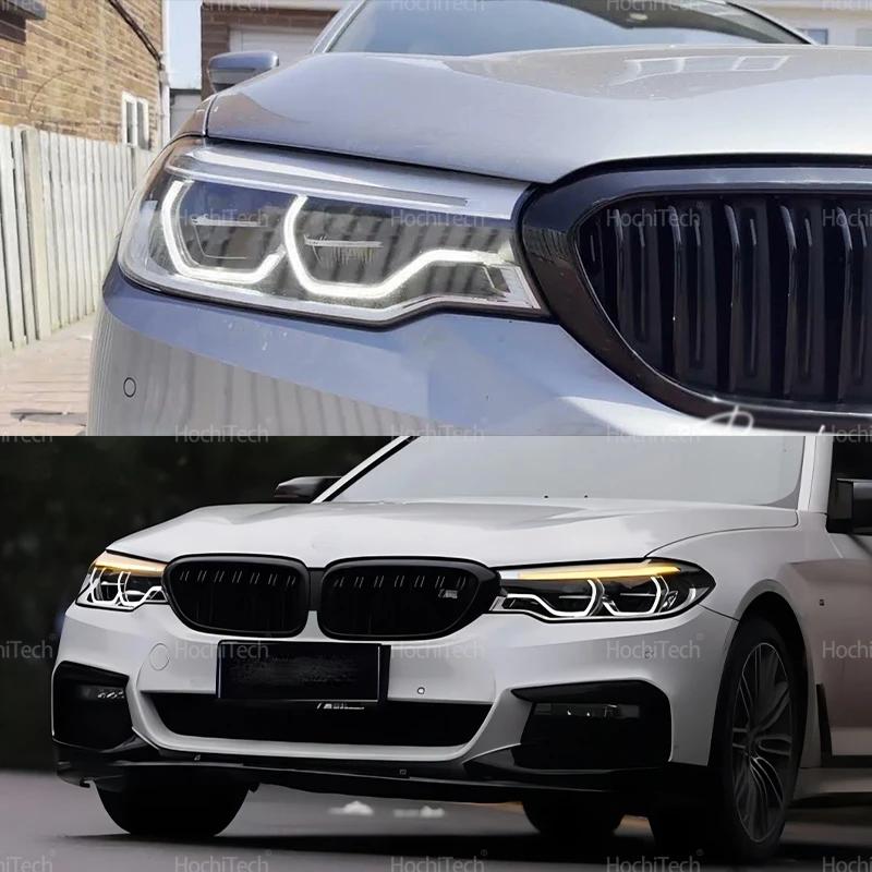 Weiße DRL LED-Module für BMW 5er G30 G31 M5 F90 Vor-LCI 2017-2020 Vorschaltgerät 63117214940 63117214939 Adaptives LED-Scheinwerfer