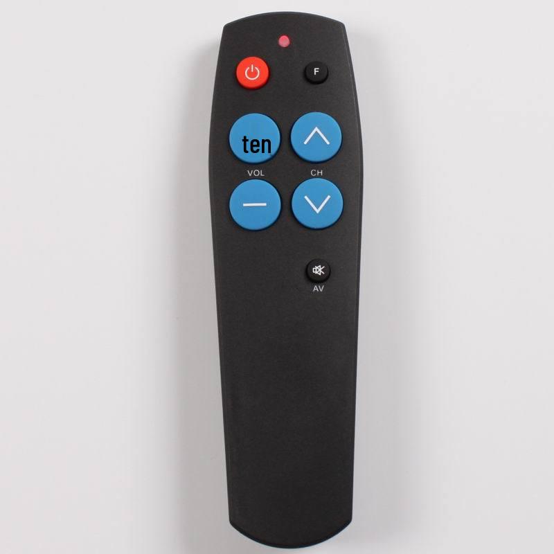 

Універсальний Пульт Дистанційного Керування для Телевізорів, STB, DVD, DVB Пристроїв чорний