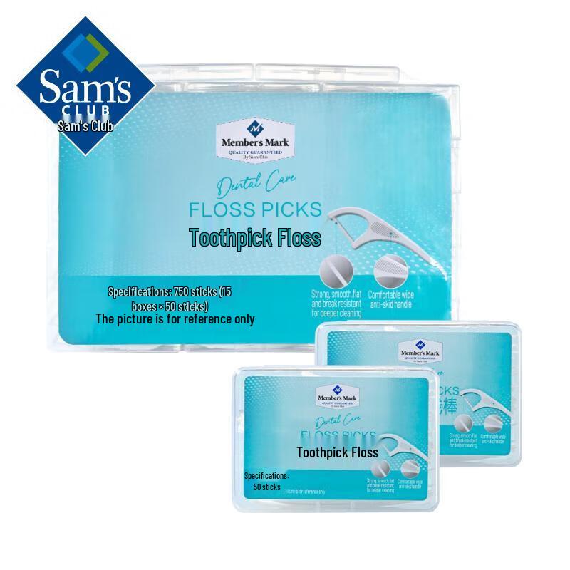 

Member s Mark Dental Floss Picks