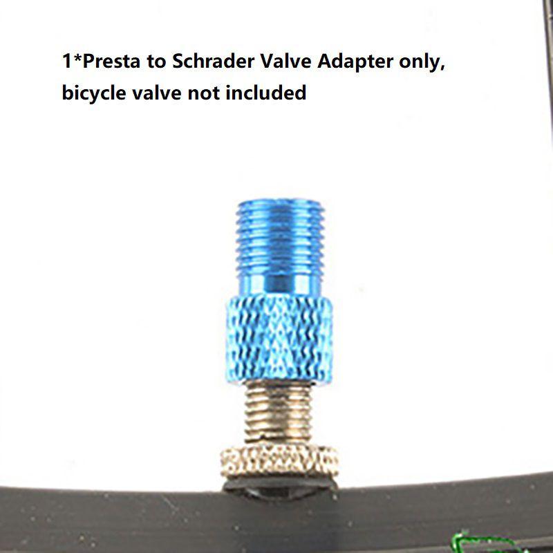 Schrader Presta To Valve Adapter Converter Bicycle Bike Tire Tube High Quality