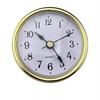 Clock Inserts Quartz Clock Inserts Movement Replacement 65MM DIY For Clock 65mm Diameter Practical Precise Versatile Usage