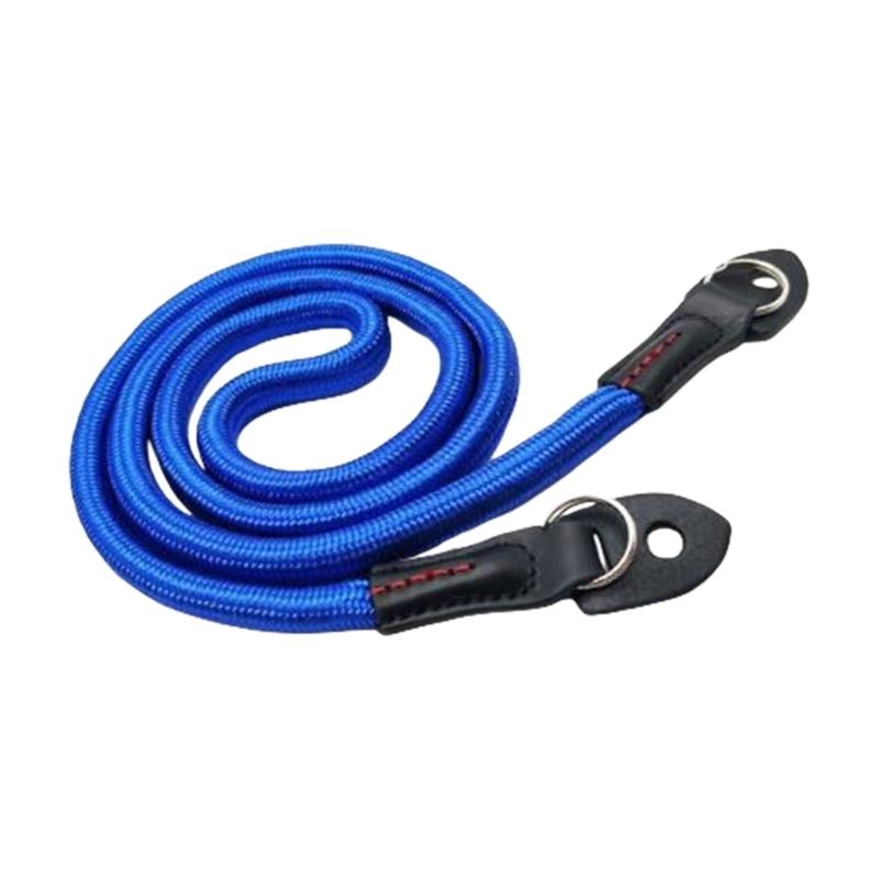 Adjustable Camera Neck Strap Durability Nylon Webbing With Secure Metal Clip For DSLR Mirrorless Cameras 100cm Length