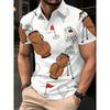 Men's Fashion Sports Button Polo Shirt