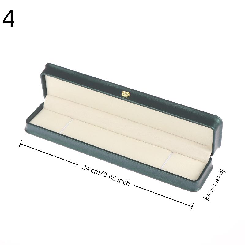 Boîte à Bijoux Bague Cuir PU Organisateur de Bijoux Bague Boucle d'Oreille Collier Pendentif Boîte Présentoir Cadeau Proposition Fiançailles Mariage