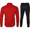 Nike Estampado de Logo Cuello Alto Cremallera Corte Ajustado Manga Larga Cordón Cónico Casual Traje Deportivo para Hombre AQ5065-657