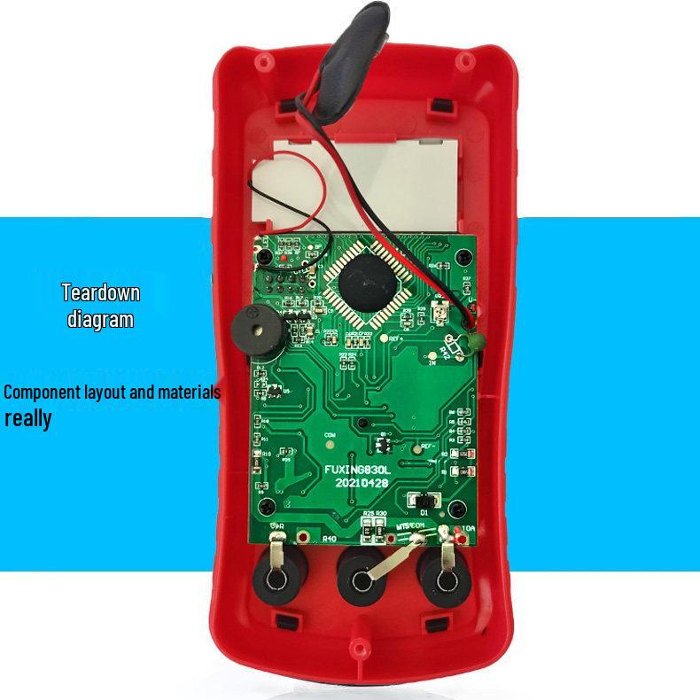 Lixinte VC830L Compact Digital Multimeter: High-Precision, Multifunctional Electrician Tool