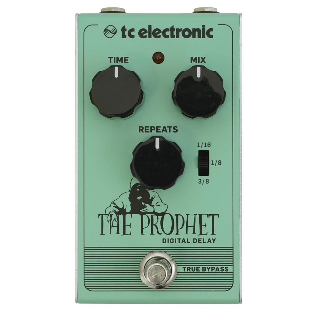 tc electronic digital delay THE PROPHET DIGITAL DELAY