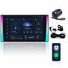 Universal Car Stereo, 10.1-inch, GPS Navigation, Supports CarPlay, Android Auto, 5G Wi-Fi, Bluetooth 5.0, Android 15