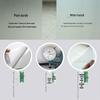 Self-Adhesive Opaque PVC Privacy Window Film