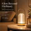 Wireless Rechargeable Table Lamp Dimmable Night Light with Handle USB Portable lanterns are suitable for living rooms, bedrooms, dining rooms, and