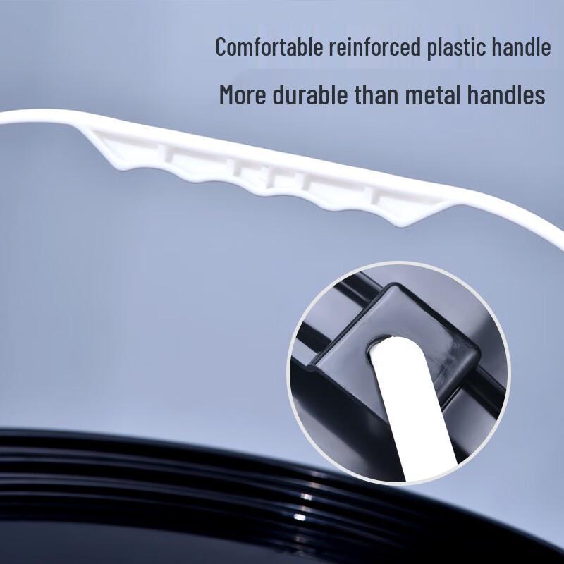 Jingxin Black Rubber Bucket