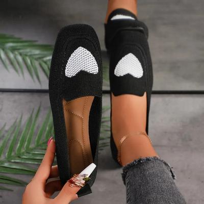 2024 New Summer Style Fashionable Comfortable and Versatile Casual Round-toe and Wear-resistant Shallow Flat Shoes Flats