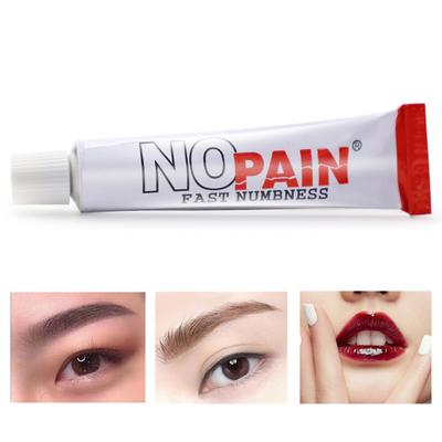 10g 3-i-1 Ögonförstorande Tatuering Läpp Permanent Makeup Kroppskonst Bedövande Kräm