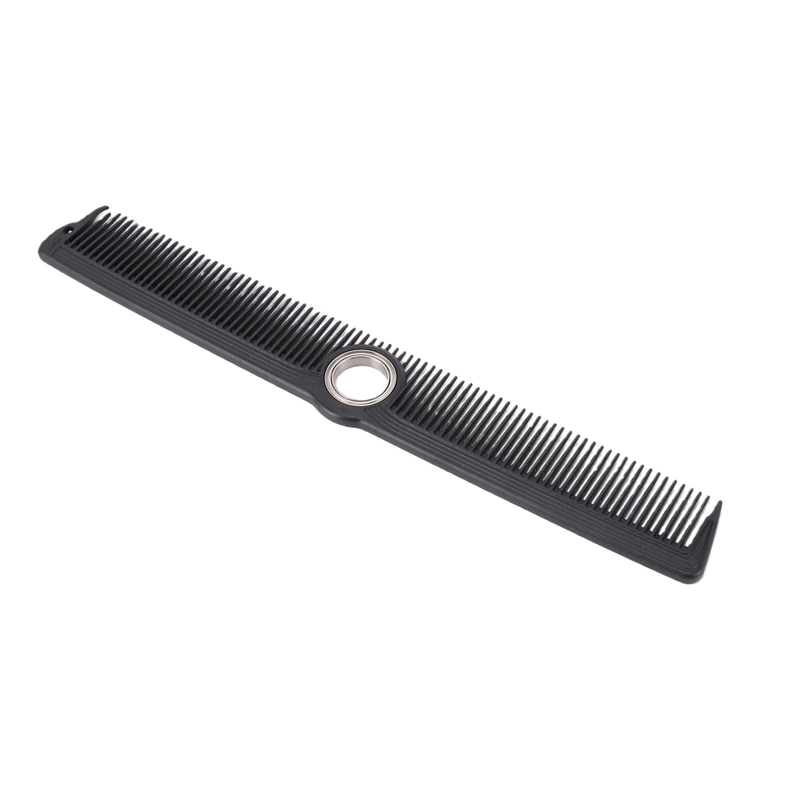 

Rotatable Cutting Comb Bearing Smoothly Glide Professional Barbers Styling Comb for All Hair Types Men Women